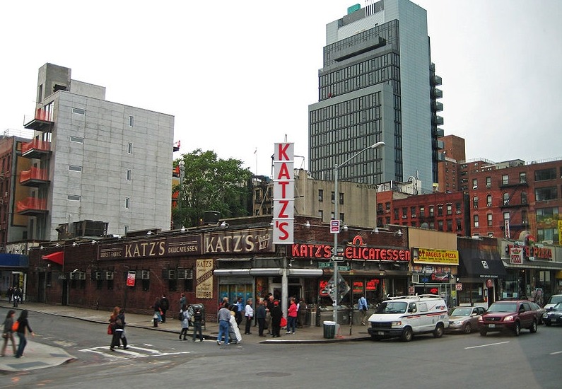 Katz's Delicatessen Restaurant